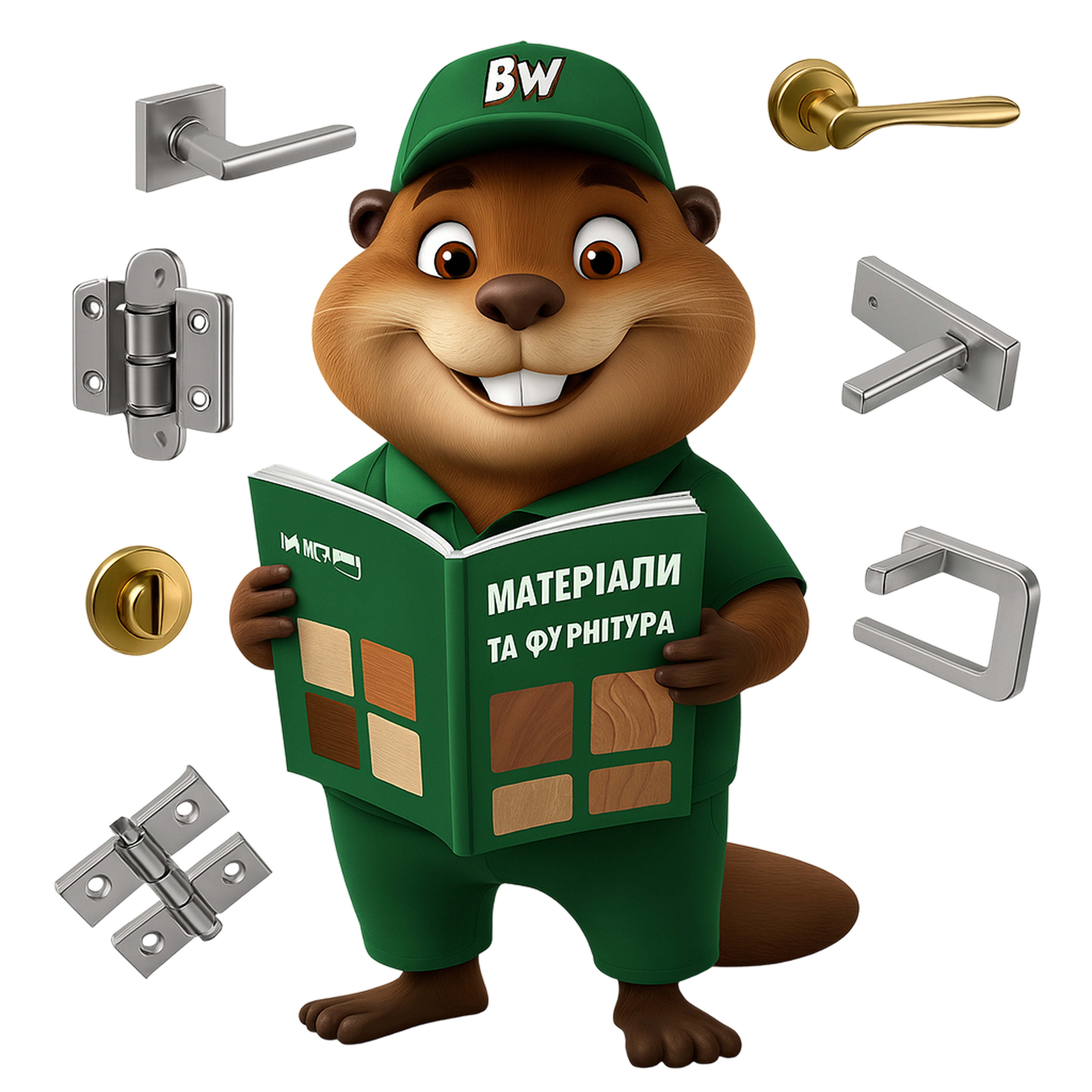 ПІДБІР МАТЕРІАЛІВ ТА ФУРНІТУРИ